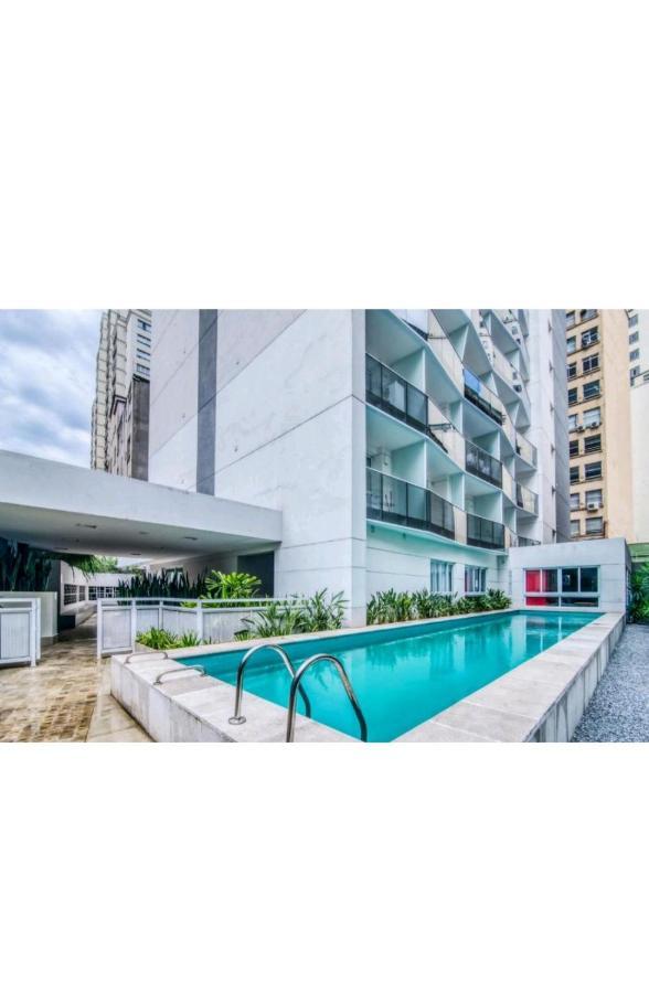 Setin Luz Apt 210 Centro De Sao Paulo - 100 Metros Da Estacao Luz De Metro Eksteriør billede