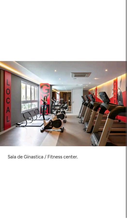 Setin Luz Apt 210 Centro De Sao Paulo - 100 Metros Da Estacao Luz De Metro Eksteriør billede