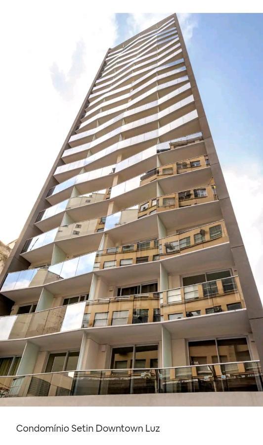 Setin Luz Apt 210 Centro De Sao Paulo - 100 Metros Da Estacao Luz De Metro Eksteriør billede
